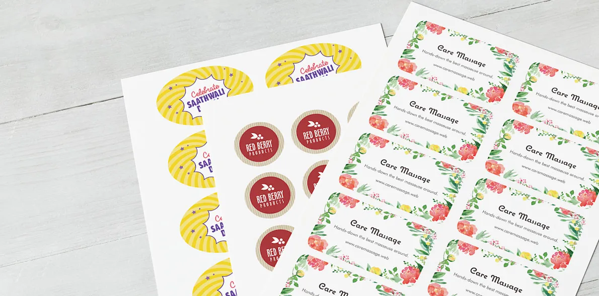 Layanan Print Stiker 24 Jam Berbagai Ukuran Cepat Jadi