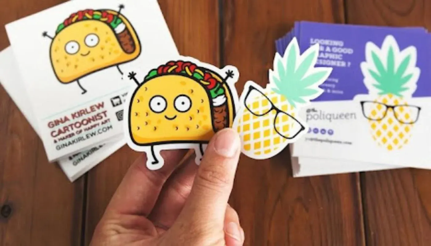 Cutting Stiker 24 jam di Rajawali Digital Printing Menguntungkan