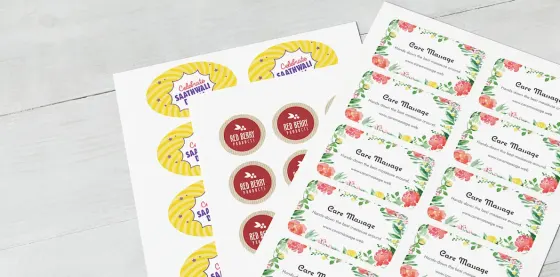 Layanan Print Stiker 24 Jam Berbagai Ukuran Cepat Jadi