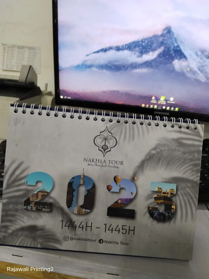 Kalender Meja