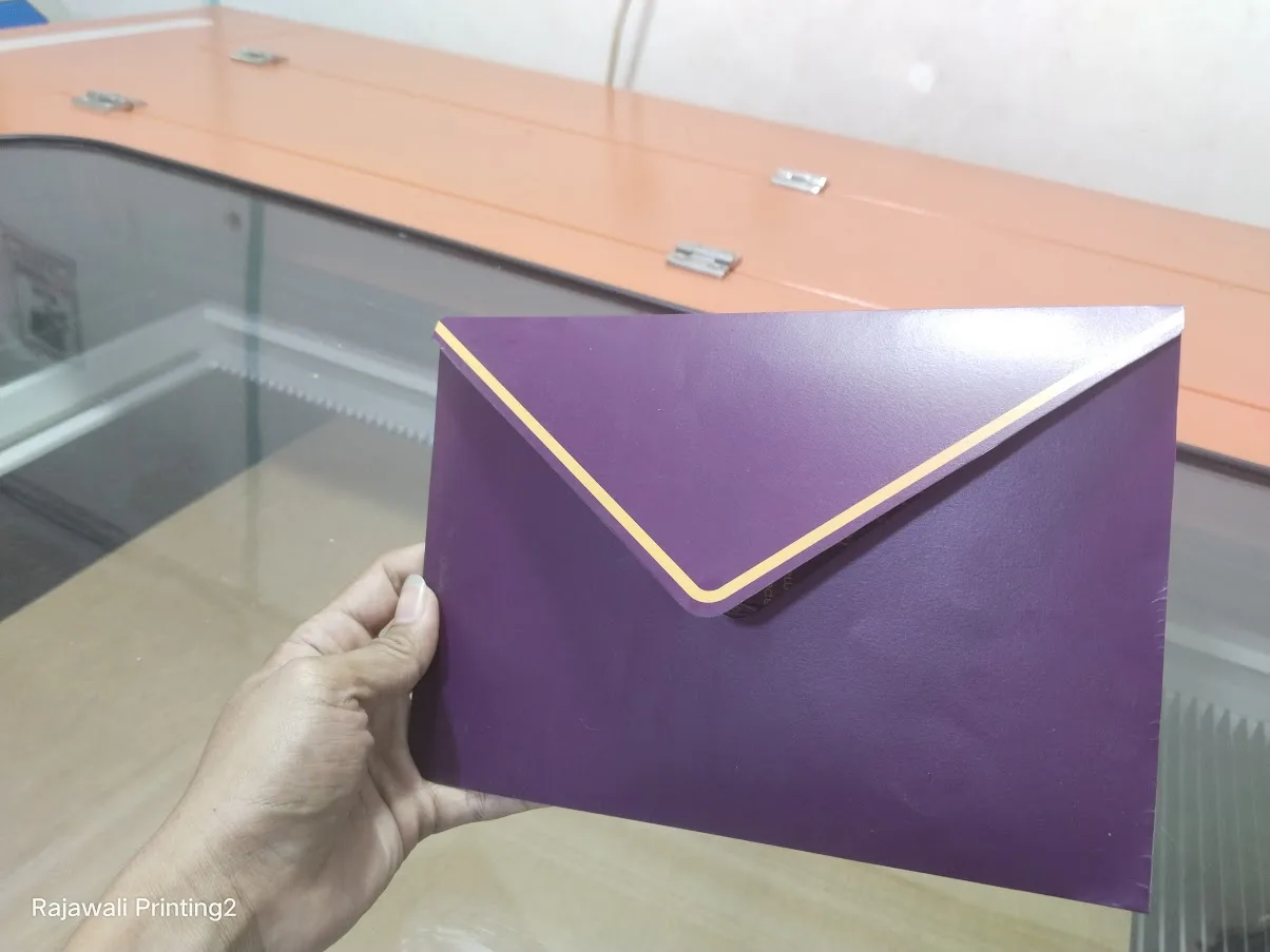 Amplop Custom