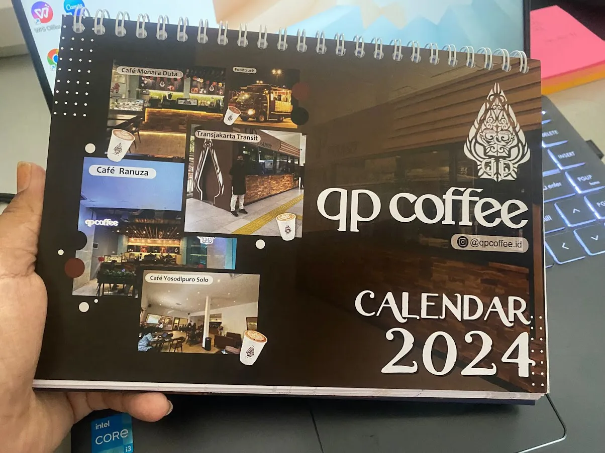 Kalender Meja