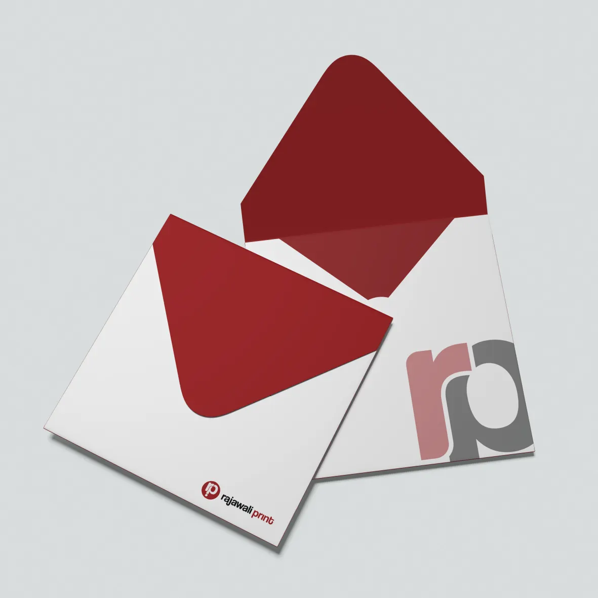 Cetak Amplop Custom (Model Segitiga)