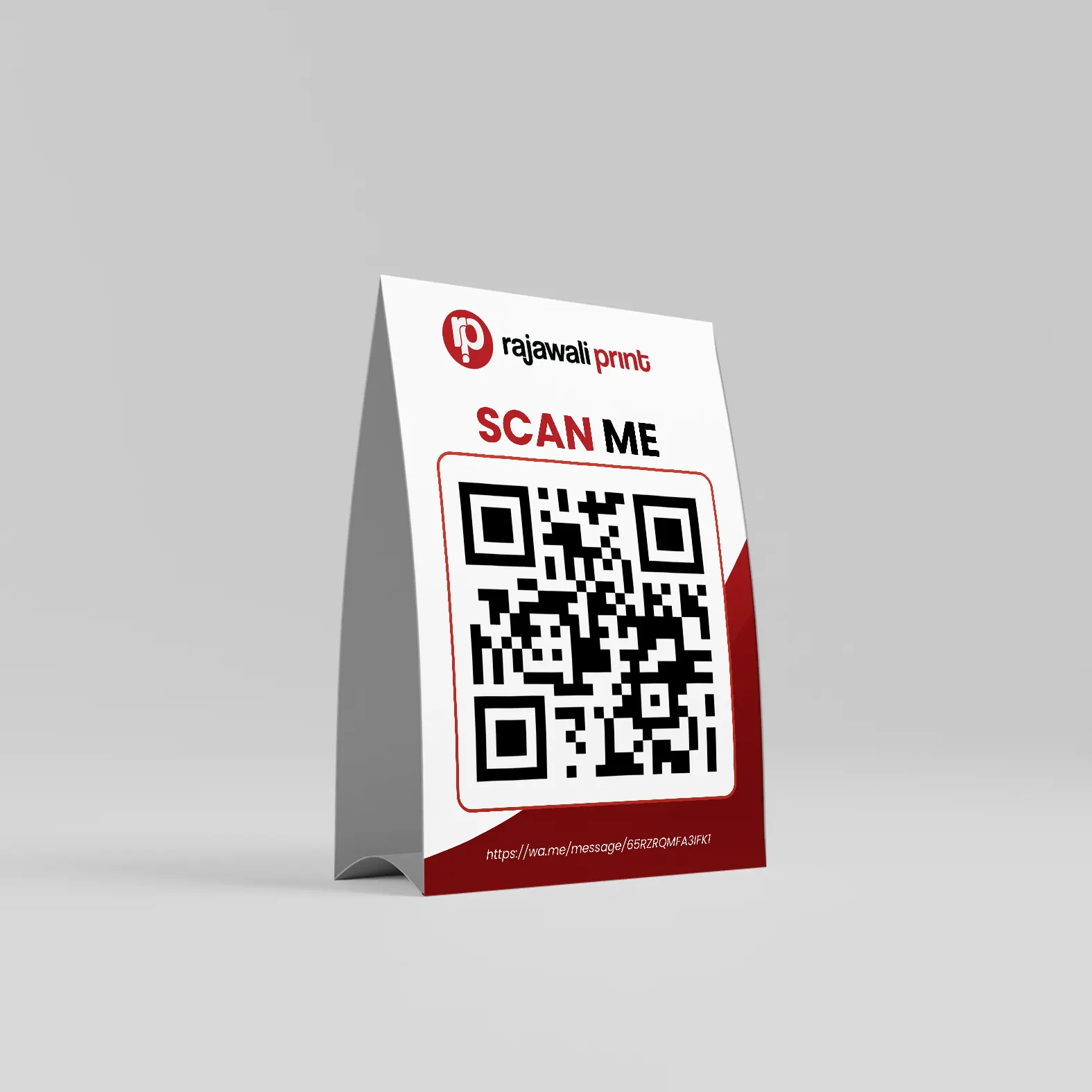 Tent Card / Meja Display