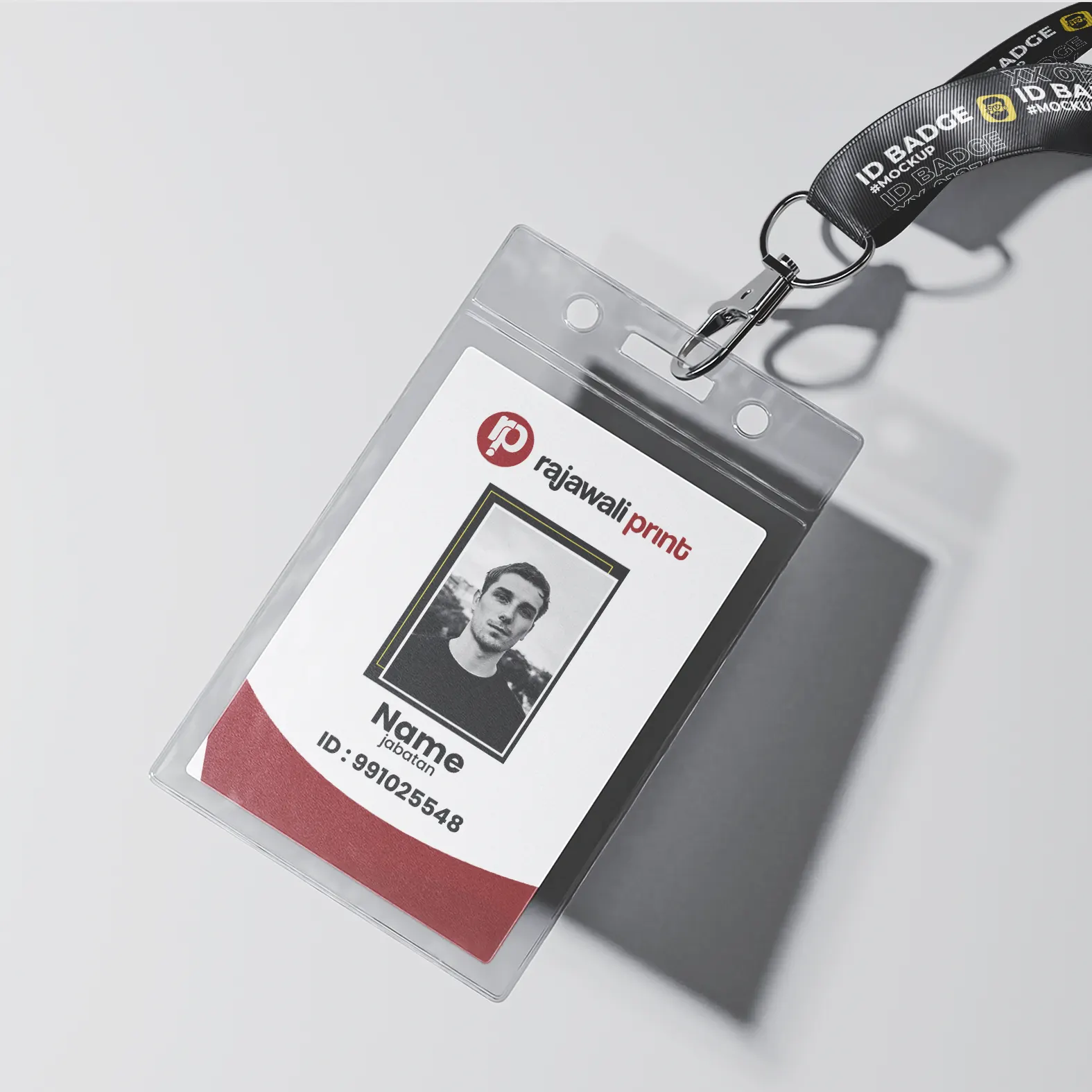 Cetak Nametag / ID Card