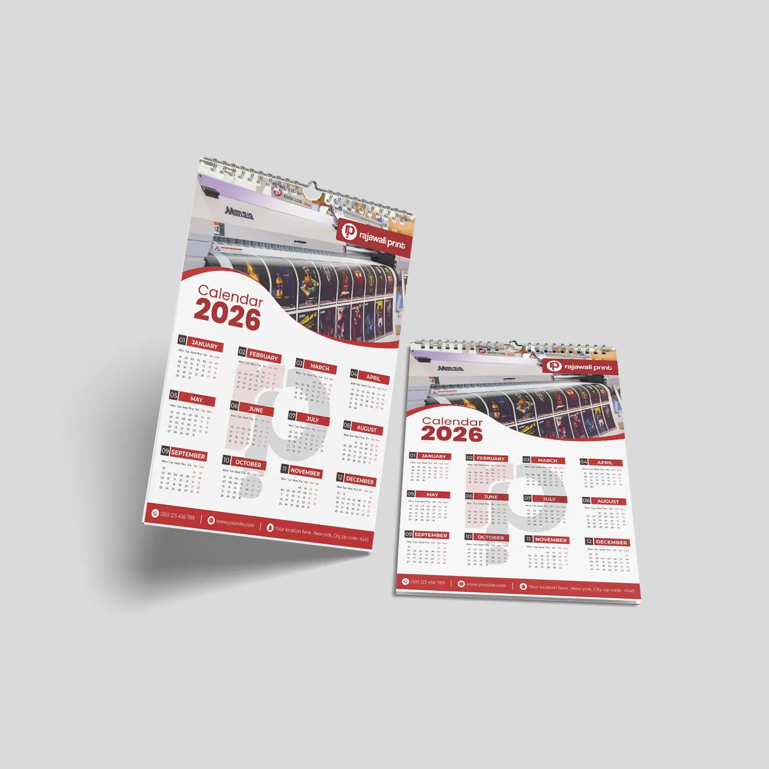 Cetak Kalender Dinding