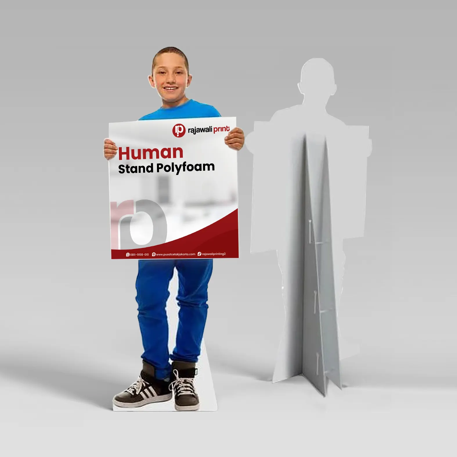 Human Stand Polyfoam