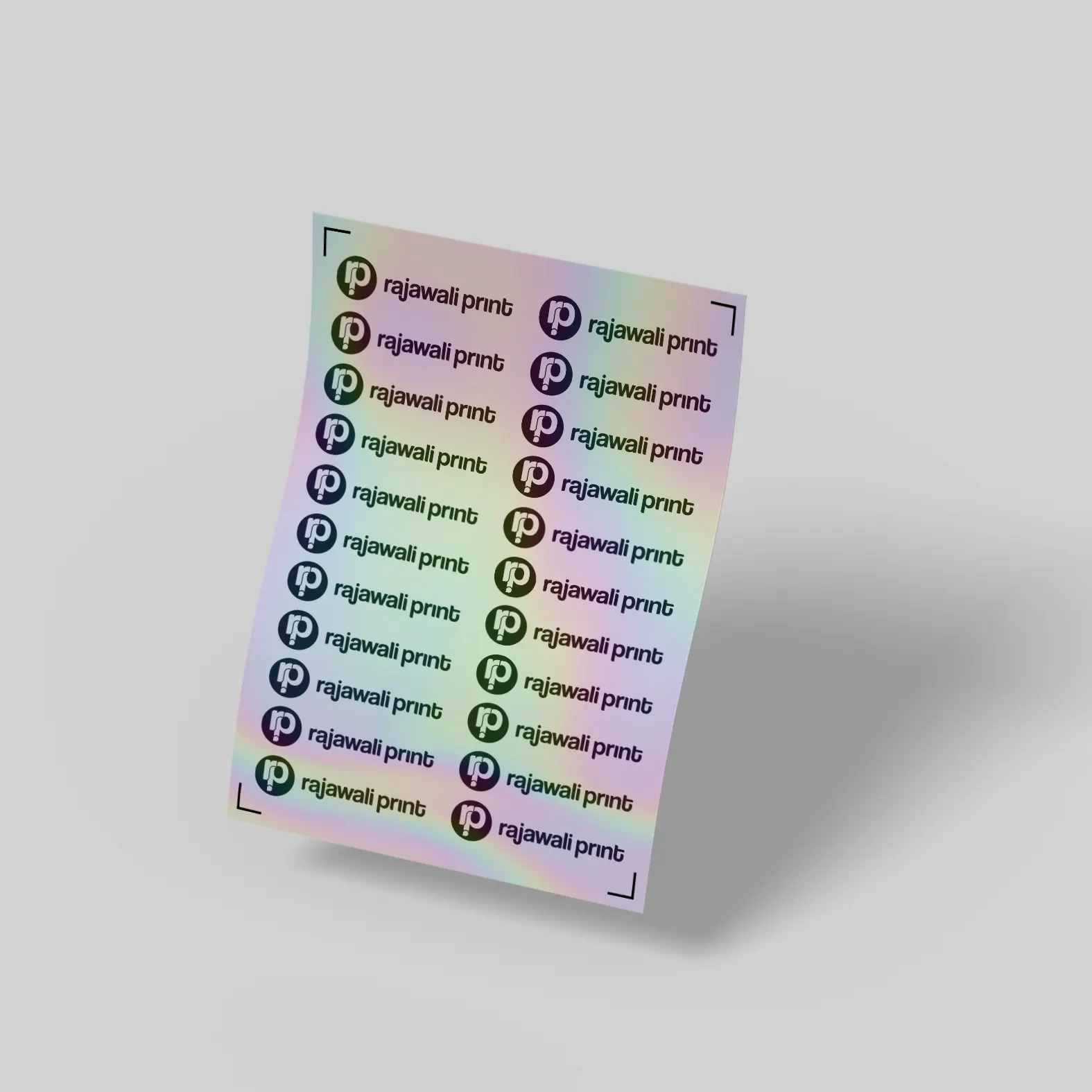 Cetak Stiker Hologram