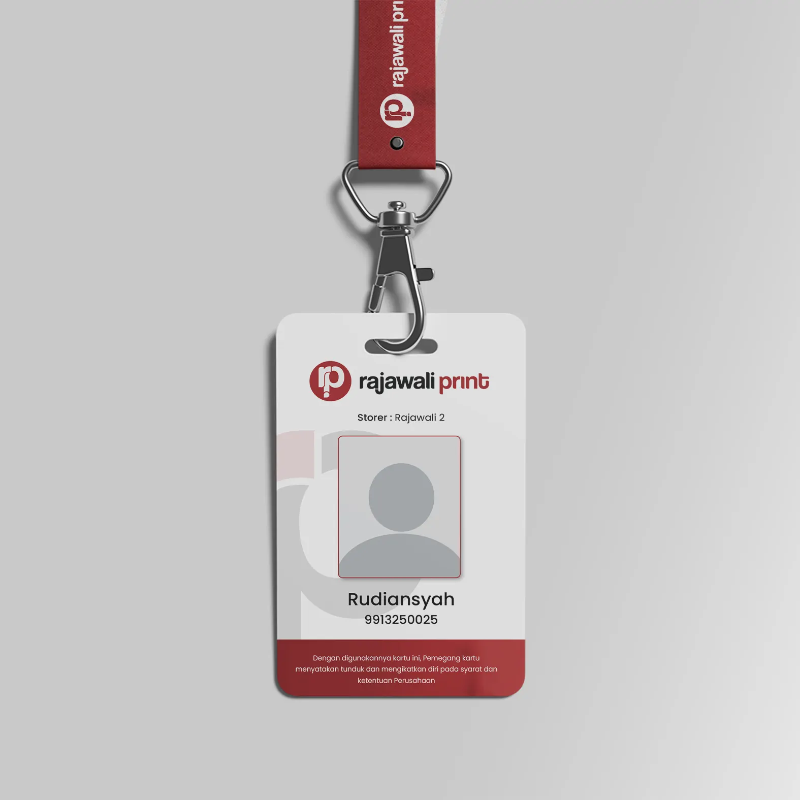 ID Card + Lanyard Custom