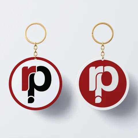 Cetak Gantungan Kunci Akrilik Custom