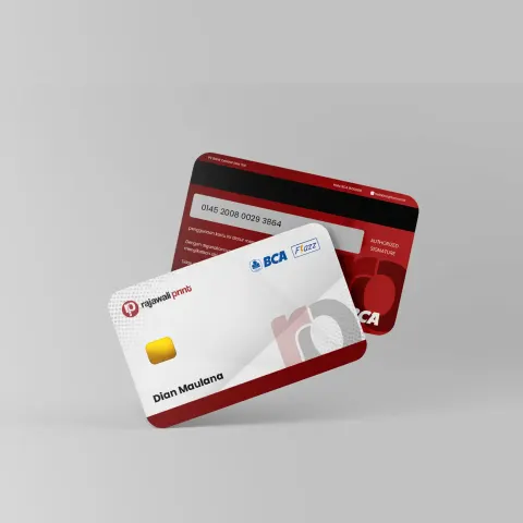 Kartu Flazz Custom UV Print