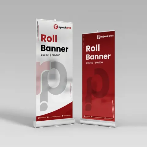 Roll Up Banner Custom