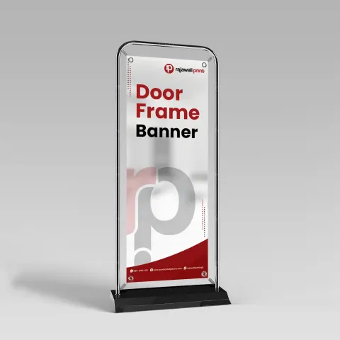 Door Frame Banner