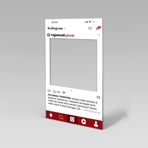 Photobooth Frame Polyfoam