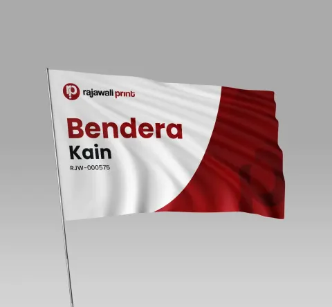Bendera Kain Custom