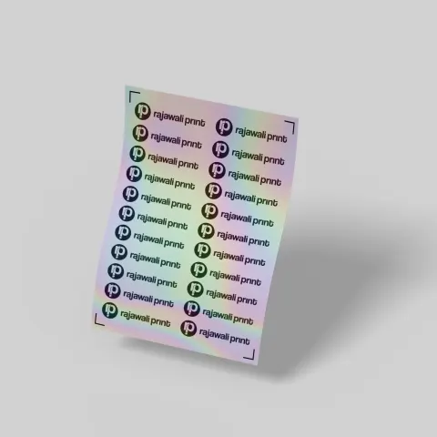 Cetak Stiker Hologram