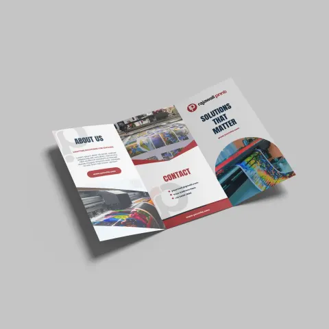 Brosur Lipat 3 Custom