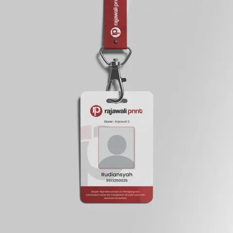 ID Card + Lanyard Custom