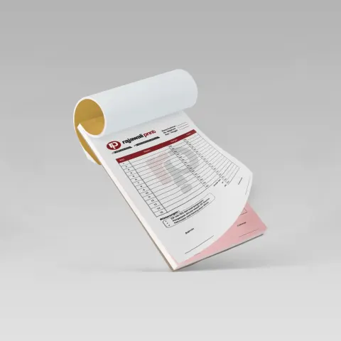 Cetak Nota NCR Custom (2 Ply / 3 Ply / 4 Ply)