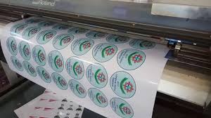 Jasa Cetak Print Stiker Jakarta Timur dengan Bahan Vinyl Doff