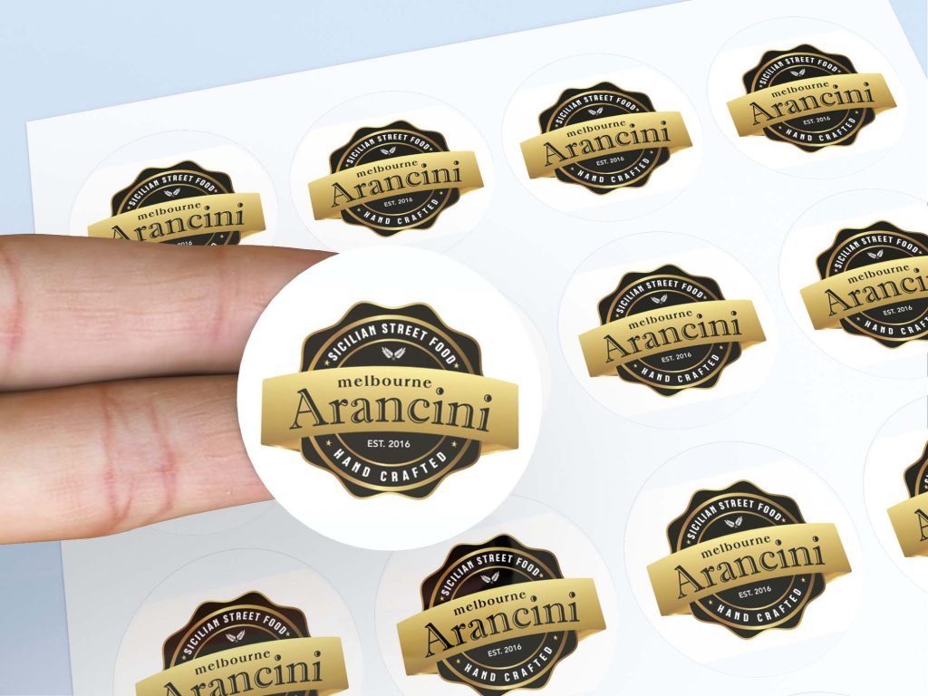 stiker cutting hampers